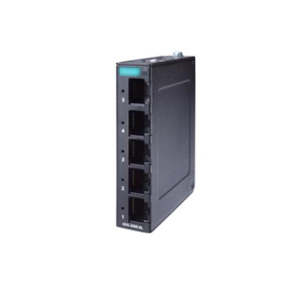MOXA EDS-2005-EL 5-port Unmanaged Industrial Ethernet Switch with Good Performance