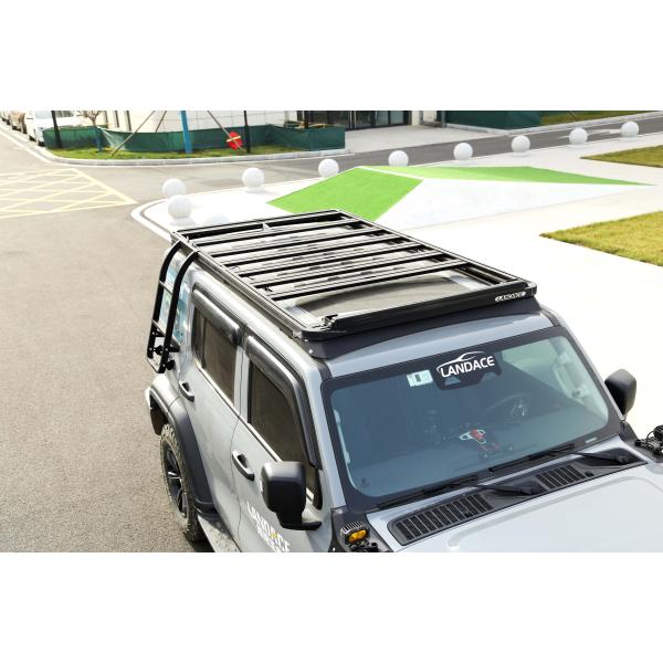 1889X1225X55mm Universal Aluminum Alloy Roof Rack for 4Runner Car High- Material
