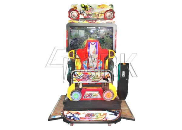 EPARK New Update 3D Sky Trooper/3D Flatout Ultimate Carnage Driving Car Simulator with 3d glass