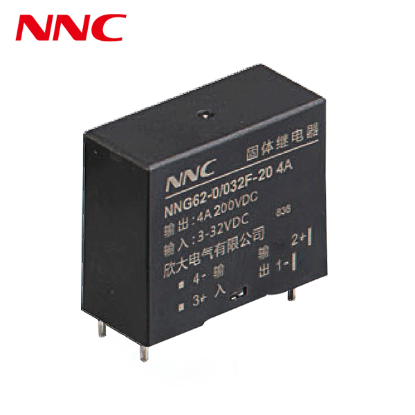 NNG62 Series Slim Solid State Relay with Superior Performance for Industrial Applications