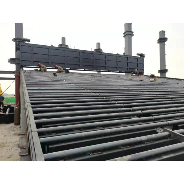 Сплав хромовой стали биомассы Reciprocating тонна решетки 10/час