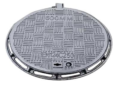 High Load Bearing Sewer Manhole Cover D400 Ductile Iron Covers Burgla Rproof