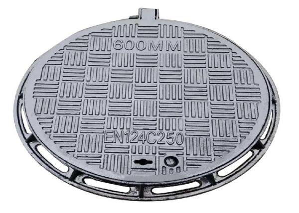 High Load Bearing Sewer Manhole Cover D400 Ductile Iron Covers Burgla Rproof