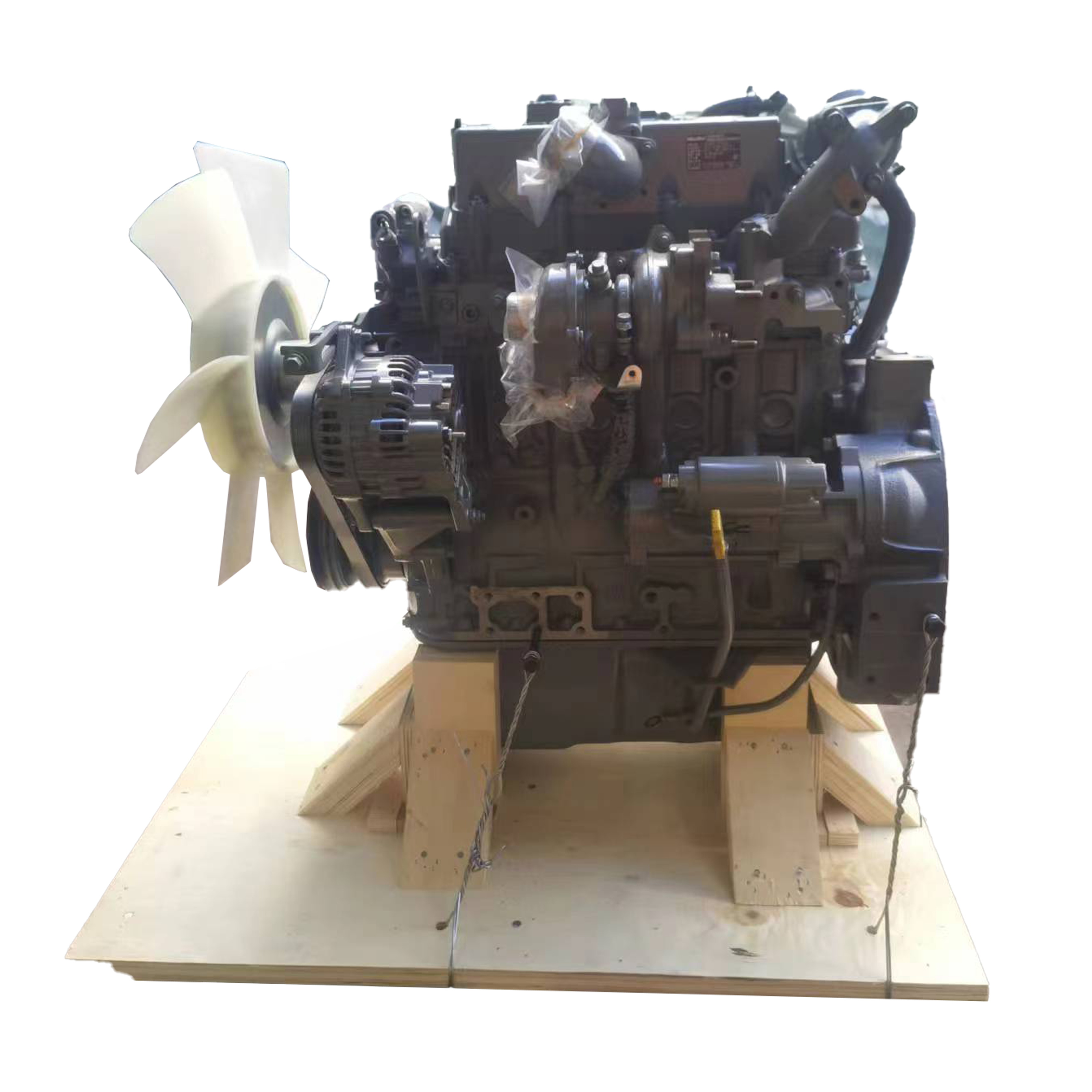4LE2 Complete Engine Assembly Engine Motor YT02P00010F7 for Isuzu Engine Kobelco SK75-8 Excavator