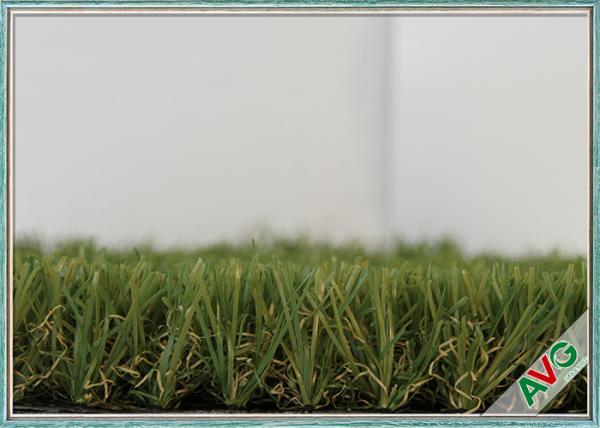 UV Resistant Gardens Landscaping Artificial Grass / Artificial Turf 35 mm Pile Height