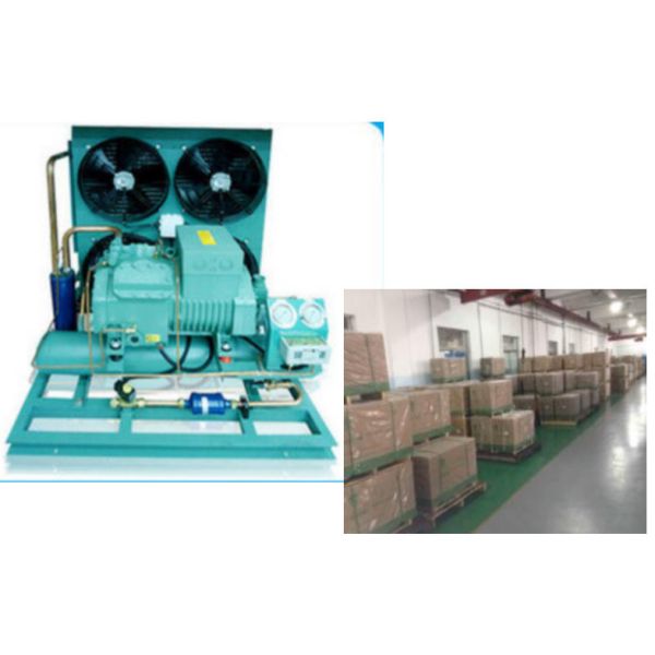 Semi-hermetic 50HP R404a condenser Unit 6FE-50Y-40P for freeze room