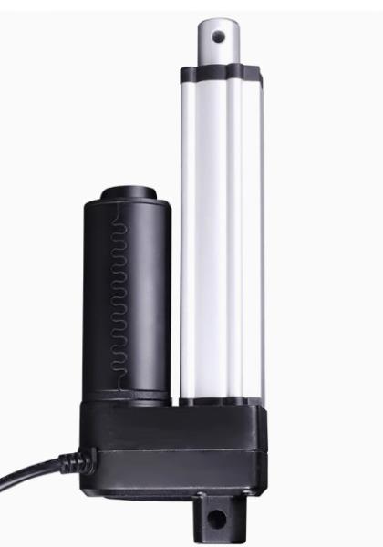 12/24V DC Motor 50mm 100mm Customized Stroke Mini Linear Actuator for Small Solar Tracker