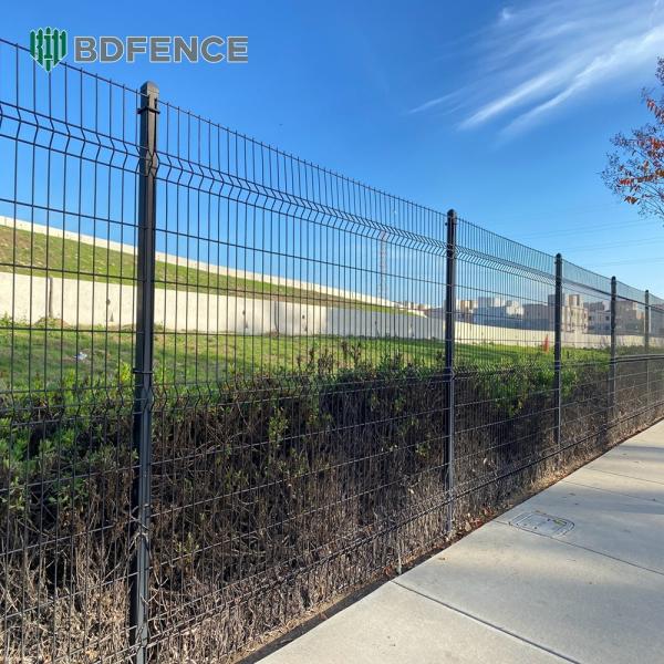 Rehabilitation Center V Mesh Security Fencing Training Area