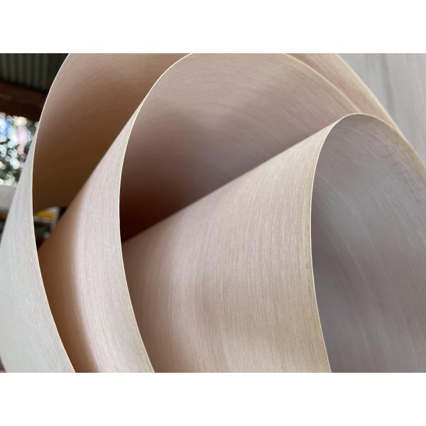 China manufacturer cross recon face veneer poplar veneer horizontal grain