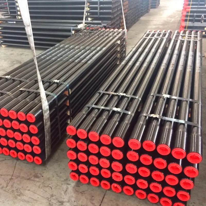 Blue or Customized Borehole Rod for Rock Drilling