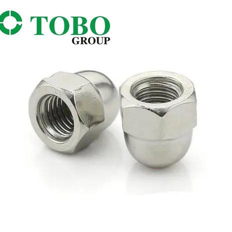 DIN1587 Carbon stainless steel hex domed nut acorn nut
