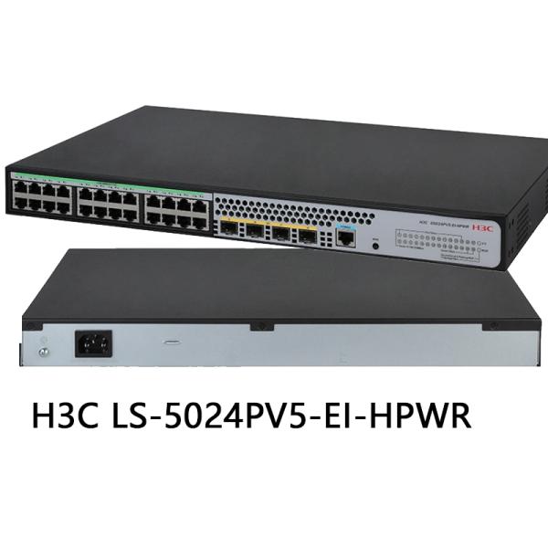 H3c Unité d'alimentation polyvalente Ls-5024PV5-Ei pour divers appareils
