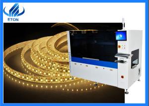 Impressora de estêncil de tira LED Max. FPCB diagonal 1% para tira de rolo para