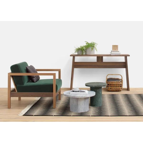 Multi Purpose Round Marble Coffee Side Table For Versatile Home Office