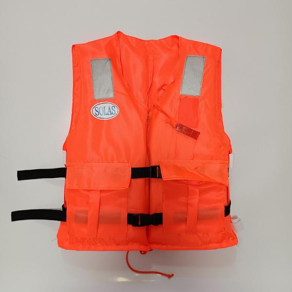 Floodproof Polyester Fishing Life Jacket