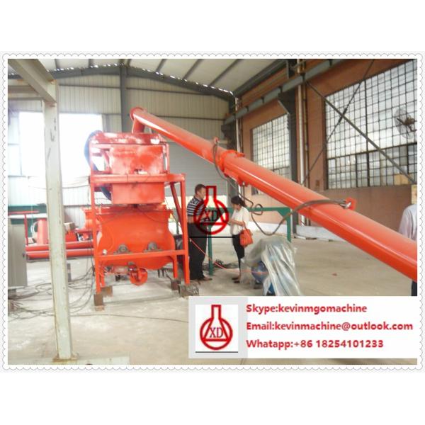 Производственная линия доски окиси магния, Semi автоматическое машинное оборудов