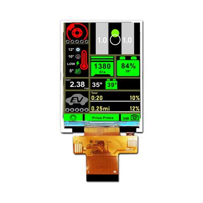 2,8 visualização ótica de tela táctil legível TFT-H028A1QVIST6N40 de TFT da luz solar 240x320