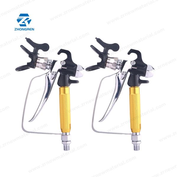 Indusutrial Airbrush Spray Gun Cast Aluminum Paint Sprayer Accessories