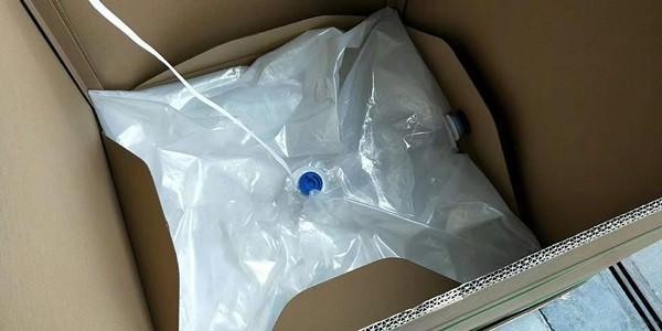 FIBC Flexitank Heating Pad Lard Oil Storage Bag 1088mm
