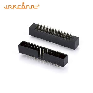 Straight Pin Header Box Header Connectors Vertical Pin Header Male Dual Row