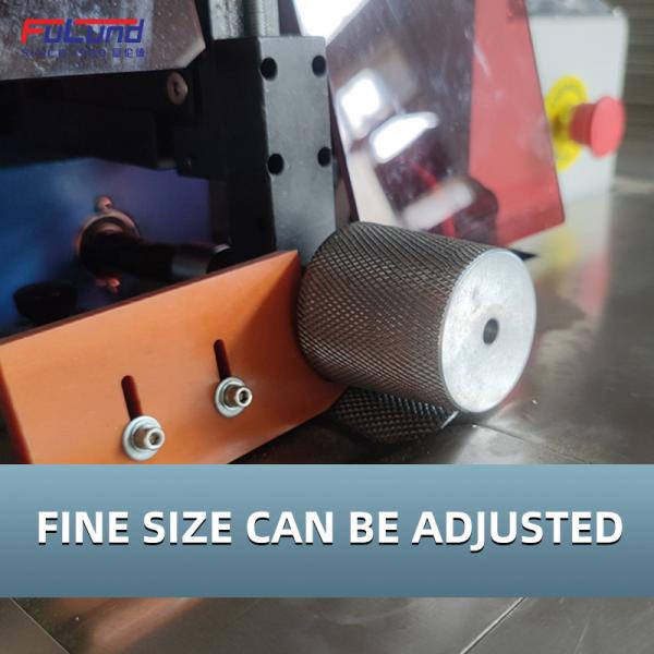Equipamento de fabricação da sapata de Fulund para a esponja Eva Foam Skiving Peeling