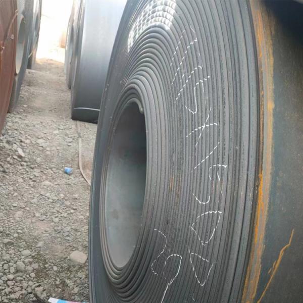 Q235 Q215 3mm-6mm Hot Rolled Sheet Steel Coil 600-1500mm