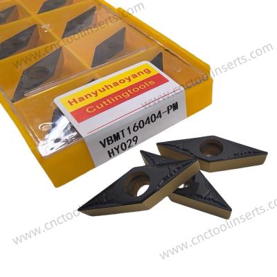 VBMT160404 Carbide Turning Inserts Scratch Resistant High Corrosion Resistance