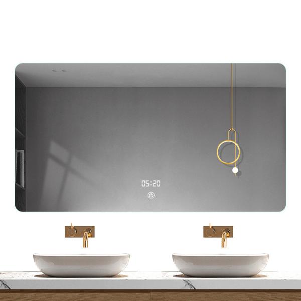 Popular Android System Rectangle Bathroom LED Intelligent Mirror