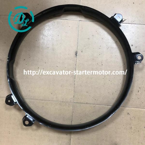 ISUZU 4HK1 Ventilador de motor con cubierta OEM 8-97371106-1 8973711061