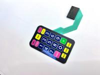Botões Rasiados Táteis Push On Off Switch Com Nicomatic Conector Feminino