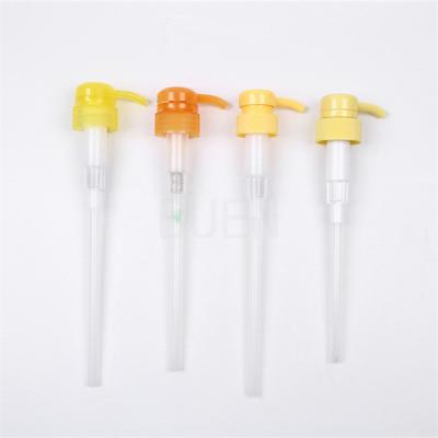 Up Down Type Plastic Lotion Pump Dispenser Rotation 4CC 24 410