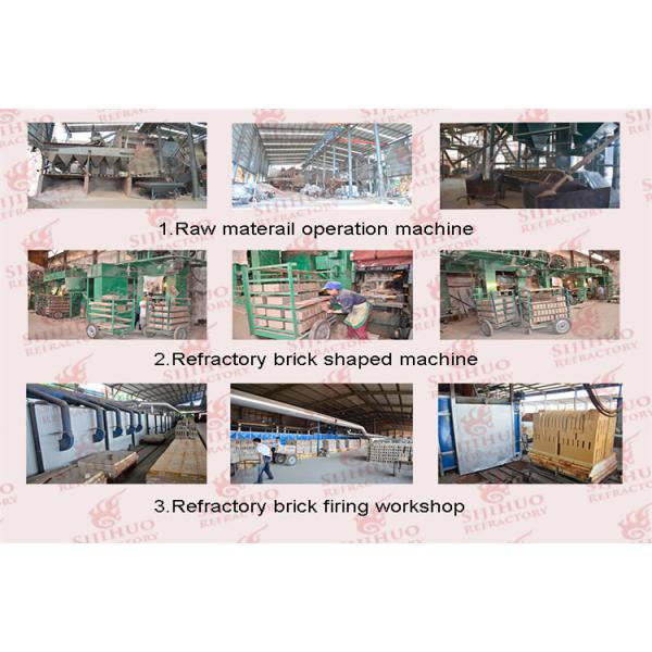 Yellow Alumina Bricks for High Temperature Resistance and Bulk Density Applications