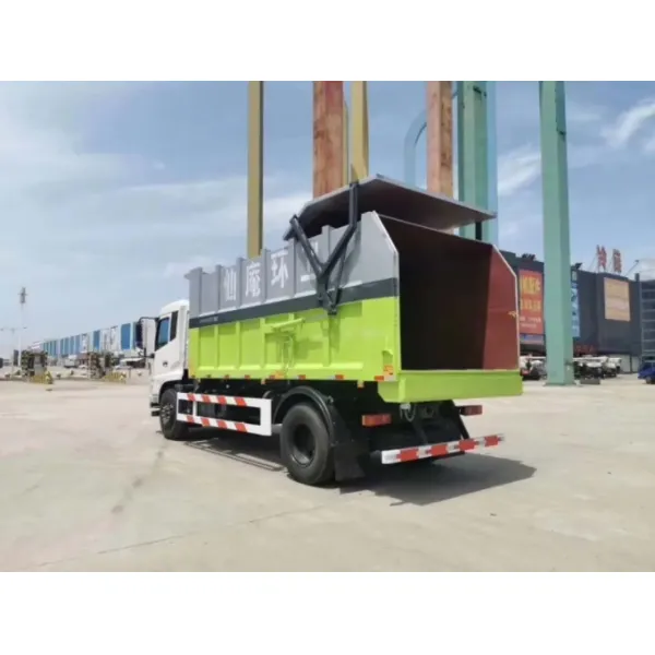 Premium Dongfeng 4X2 Sealed Garbage Collection Truck for Sale