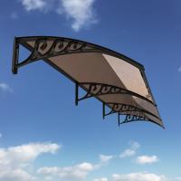 Personnaliser Protéger les fenêtres bricolage Polycarbonate PC Canopy Durable polyvalent