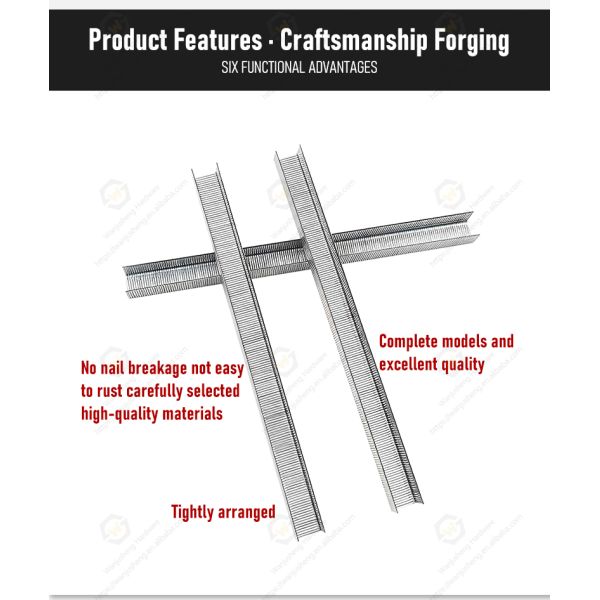 Industrial Pneumatic U-Shaped Sofa Furniture Staples Decorative Gun Pins by Manufacturer Furniture Accessories