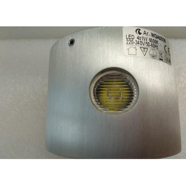 4*1 W Edison Cob Led Interior Wall Lights 2700-3000k For Bars , Four Direction