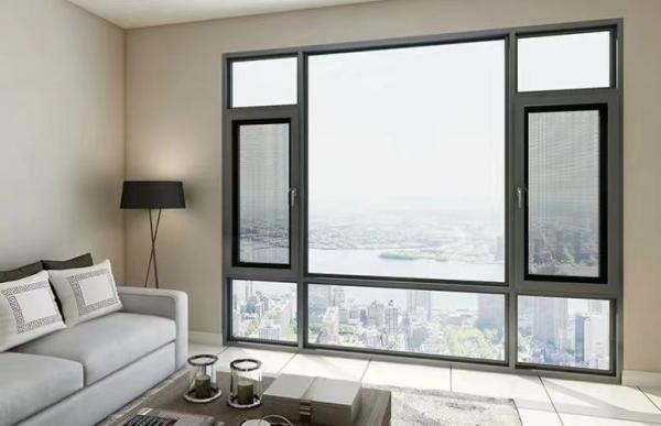 Office Building Aluminum Casement Windows Replacement / Building Aluminium Windows