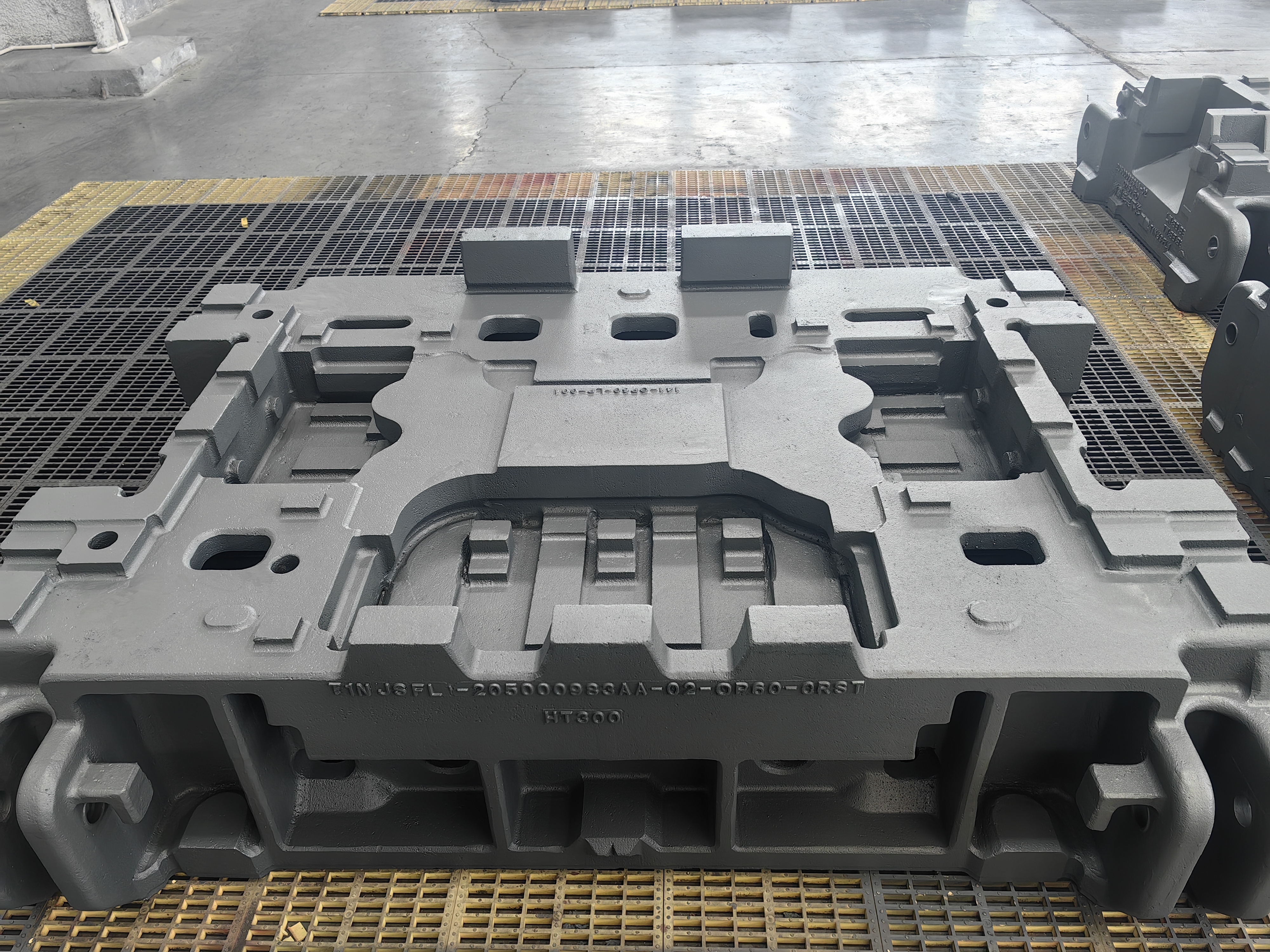 High Hardness Precision Cast Mold Parts Ductile Iron Automotive Mold Casting for Anti-Deformation Auto Industry Molding