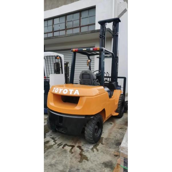 1070*125*45 Overall Dimensions Used Forklift TC FD50 with 125MM Fork Width