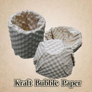 Kraft Bubble Paper Roll 50cm X 50m Brown Kraft Paper Roll 30 For Fragile Items