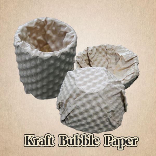 Kraft Bubble Paper Roll 50cm X 50m Brown Kraft Paper Roll 30 For Fragile Items