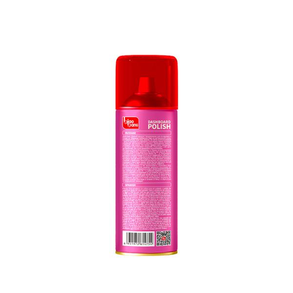 Anti Oxidation Multi Material Auto Spa Dashboard Polish Car Interior Dashboard Cleaner