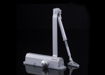 Medium Duty Aluminum Door Closer with Hold Open Feature For 25 - 85kg Door