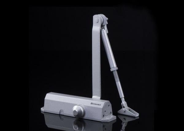 Medium Duty Aluminum Door Closer with Hold Open Feature For 25 - 85kg Door