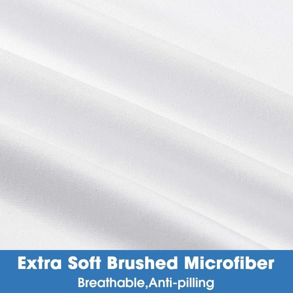 All-Season Flat Bed Sheet Egyptian Luxury Embroidered Bed Sheet Set with Beautiful Rope Embroidery 4 Piece Set