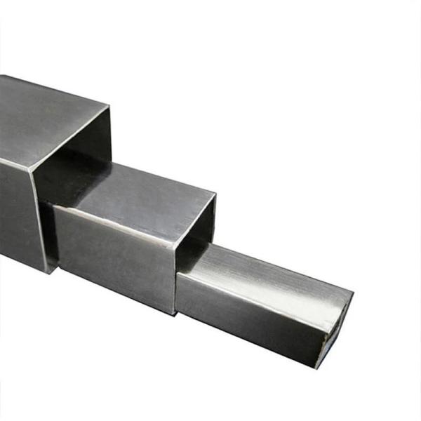 Technique Cold-Drawing Round Prime Stainless Steel Tubes and Pipes 304 304L Welded Pipe