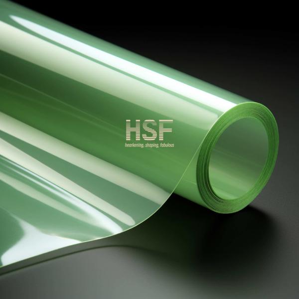 Полиэтиленовый терефталат 50 микрон Светлозеленый