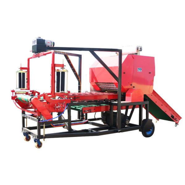 Farm Corn Silage Packing Machine Automatic Silage Baler Machine
