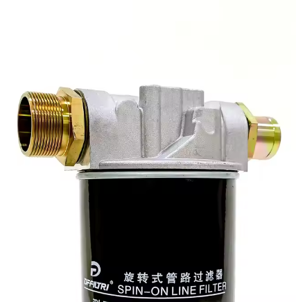 Filtre à carburant ASM pour QINGLING 100P 4JB1CN 1117010-PA11