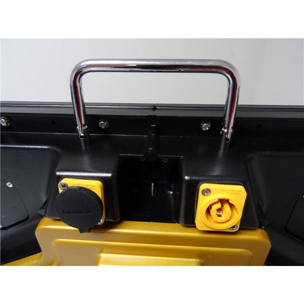 Exterior SMD P5 Rental LED Advertising Screen With Die Casting Aluminium Cabinet